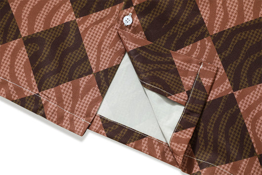 Camisa Cuadros Manga Corta Diamond para Hombre - Image 10