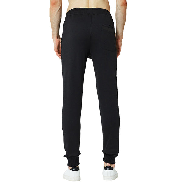 Pantalones Deportivos Holgados para Hombre con Cintura Media y Cordones