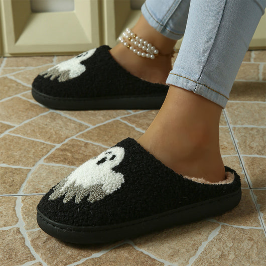 Pantuflas con Fantasma para Halloween - Image 8