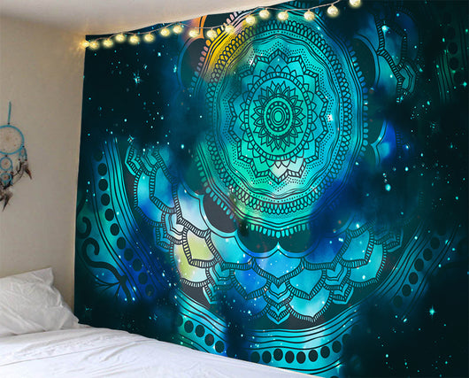 Tapiz Mandala Decorativo para Pared, Toalla de Playa y Manta de Meditación - Image 24