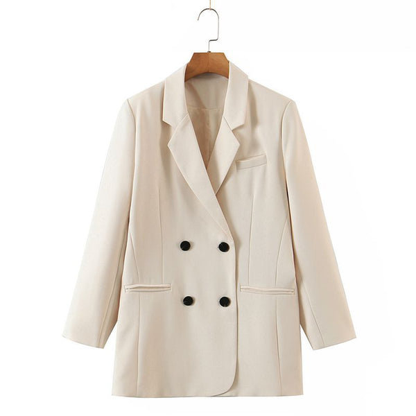 Traje Casual Coreano Antiarrugas en Gabardina