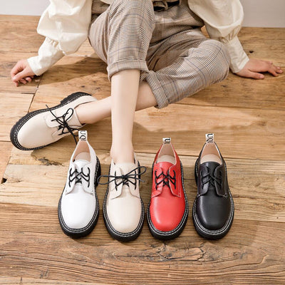 Zapatos Oxford Brock Versátiles para Mujer