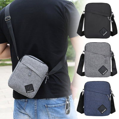 Bolsa Bandolera Oxford para Hombre - Image 9