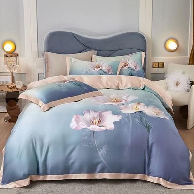 Juego de Sábanas Tencel Premium 4 Piezas Tamaño Grande - Image 8