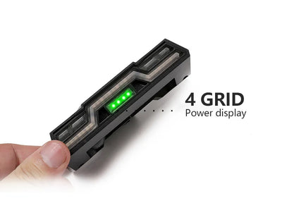 Luz Trasera para Bicicleta USB Recargable - 3 Colores - Image 10