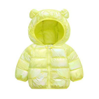 Chaqueta Acolchada Infantil con Diseño Animado - Image 6