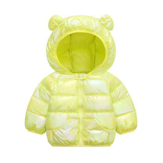 Chaqueta Acolchada Infantil con Diseño Animado - Image 6