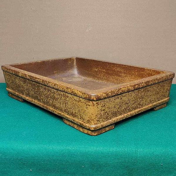 Maceta Rectangular Yixing de Cerámica Zisha Fina - Diseño Minimalista