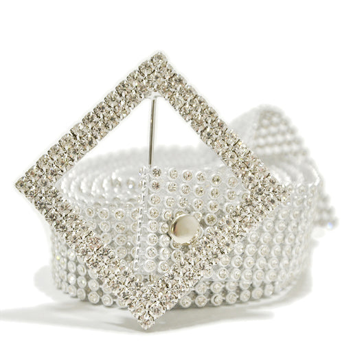 Corsé Femenino con Cinturón Decorativo de Diamantes - Image 16
