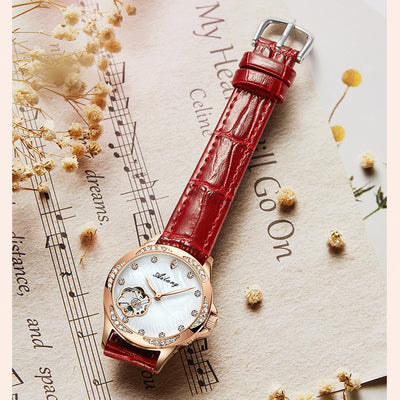 Reloj Automático Mecánico de Moda para Dama - Image 12