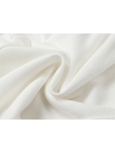 Pantalón de Cintura Alta con Cordón Ajustable - Comodidad Casual - Image 5