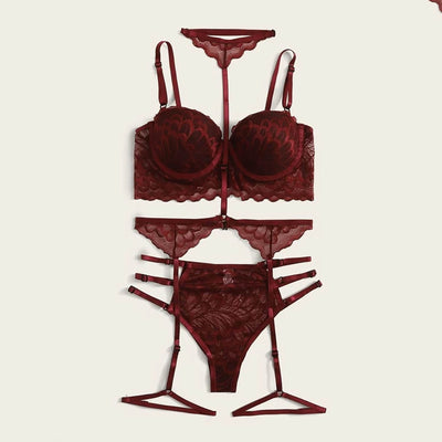 Camisón Sexy de Seda con Tirantes y Lentejuelas Plateadas - Image 13