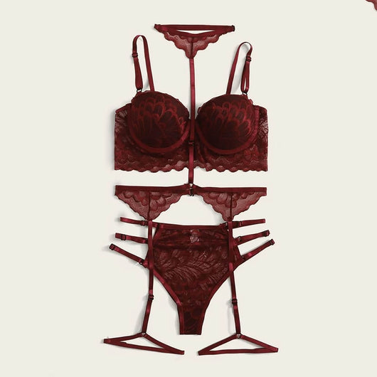 Camisón Sexy de Seda con Tirantes y Lentejuelas Plateadas - Image 13