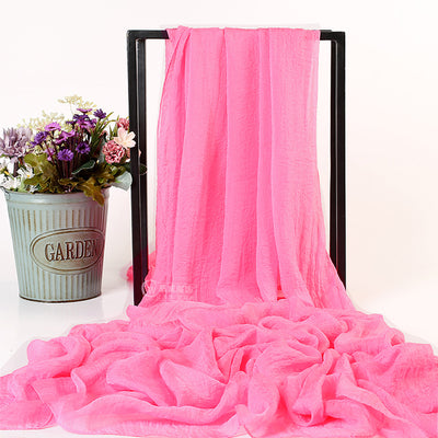 Pañuelo de Seda Simulada para el Sol - Chal Protector UV para Mujer - Image 18
