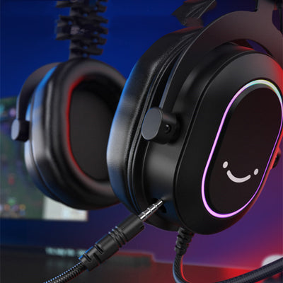 Auriculares Gaming con Micrófono y Cable - Image 4