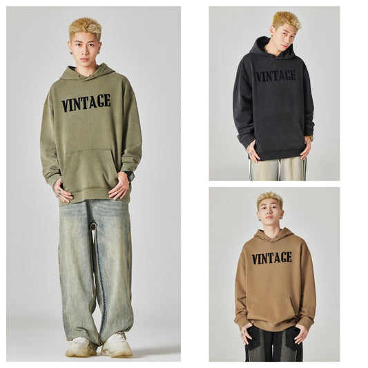 Suéter Hoodie de Algodón para Hombre - Estilo Casual Moderno - Image 2
