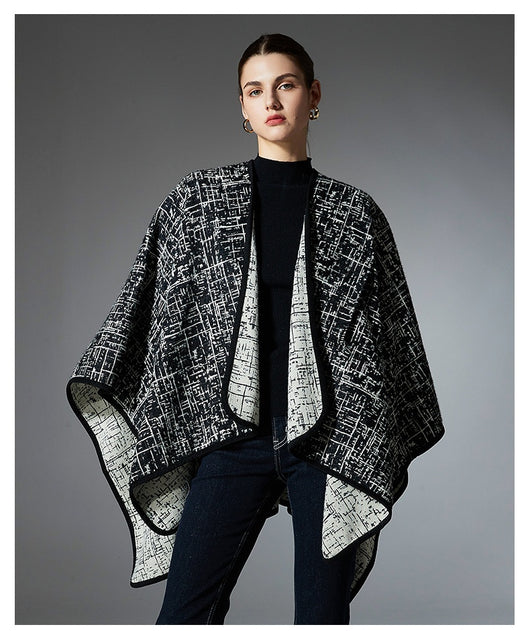 Chal de Jacquard Plush Premium con Hebilla - Image 12