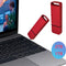Memoria USB Expandible 30TB Diseño Metálico de Alta Capacidad
