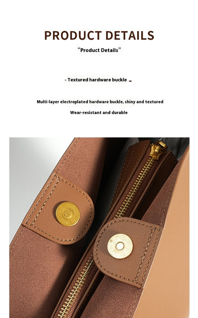 Bolso Bandolera de Cuero para Mujer con Amplia Capacidad - Image 23