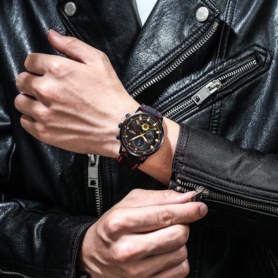 Reloj de Cuarzo para Hombre con Diseño Multifuncional Único - Image 20