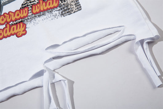 Playera Hombre Estampado Billete Flame - Image 11