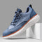 Men's Breathable Sport Sneakers with Woven Texture