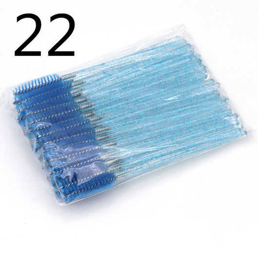 Cepillo Desechable para Extensiones de Pestañas - Herramienta de Maquillaje Profesional - Image 13