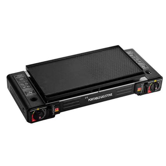 Horno Portátil Doble para Camping y Asados al Aire Libre - Image 5