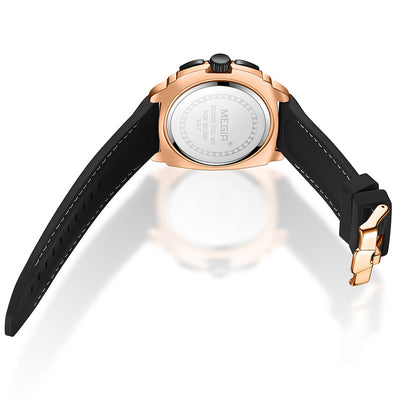 Reloj Deportivo Hombre con Esfera Luminosa y Cuarzo de Silicona - Image 9