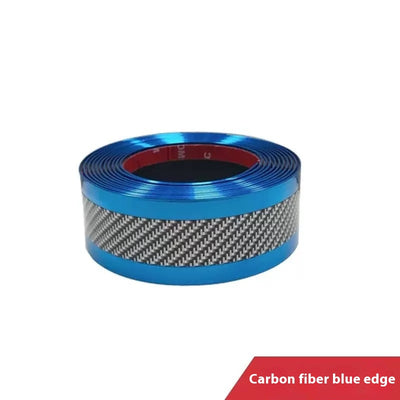 Protector de Fibra de Carbono para Puertas y Pedales del Auto - Image 3