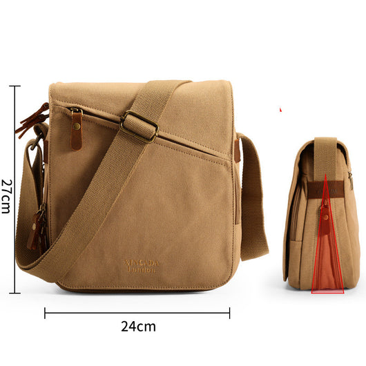 Bolsa Cruzada de Lona para Hombre - Image 19