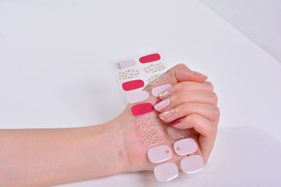 Pegatinas de Uñas en Gel 3D Efecto Bronce - Image 45