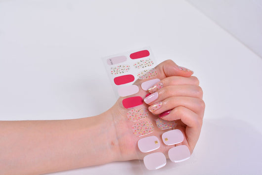 Pegatinas de Uñas en Gel 3D Efecto Bronce - Image 45