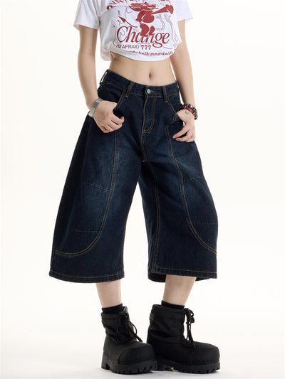 Jeans Deconstructivos Estilo Hot Girl Retro Americano - Image 12