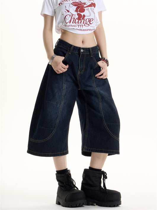 Jeans Deconstructivos Estilo Hot Girl Retro Americano - Image 12