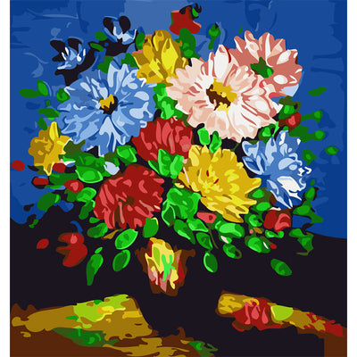 Cuadro Digital de Flores sin Marco - Image 8