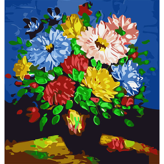 Cuadro Digital de Flores sin Marco - Image 8