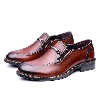 Mocasines Clásicos de Cuero British Trend para Hombre - Image 11