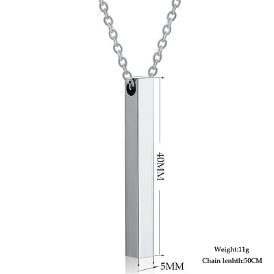 Collar Individual de Acero Inoxidable Collective - Image 7