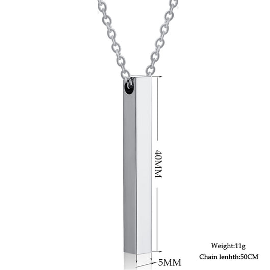 Collar Individual de Acero Inoxidable Collective - Image 7
