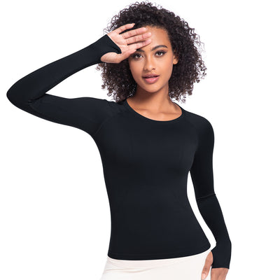 Conjunto Deportivo Yoga Transpirable sin Costuras para Mujer - Image 29