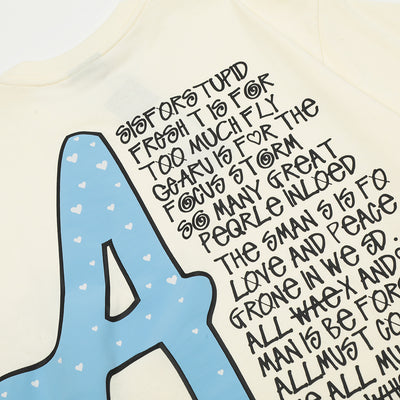 Camiseta para Hombre con Estampado de Letras Inglesas - Image 7