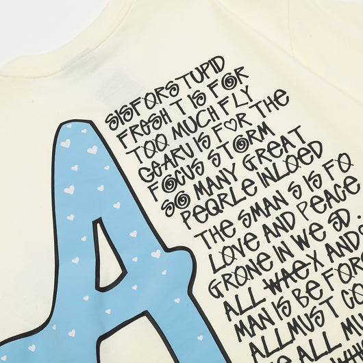 Camiseta para Hombre con Estampado de Letras Inglesas - Image 7