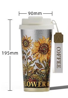 Taza de Café de Titanio Puro con Decoración para Auto - Image 6
