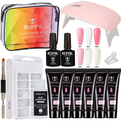 Set Completo de Esmalte UV con Pegamento Extendido sin Papel - Image 10