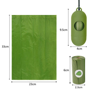 Bolsas Biodegradables para Desechos de Perro - Extra Resistentes a Prueba de Fugas - Image 23