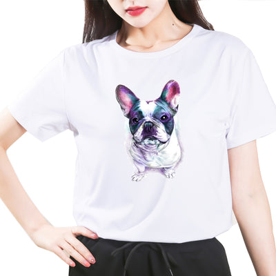 Camiseta Unisex con Estampado de Bulldog Francés - Diseño Versátil - Image 3