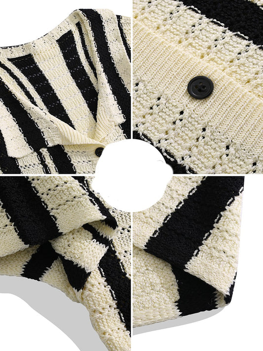 Polo con Rayas en el Cuello - Diseño Clásico y Versátil - Image 2