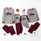 Matching Family Car Print Colorblock Set