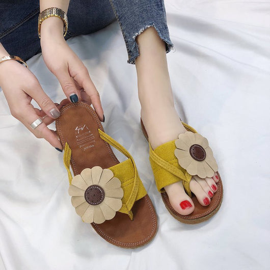 Sandalias Ortopédicas para Pies Planos - Chanclas Cómodas para Mujer